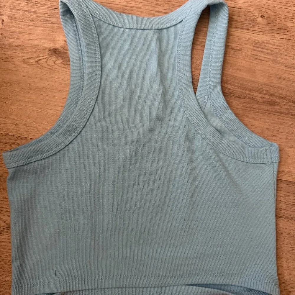 Bozzolo Ribbed Racerback Tank Top - Picture 5 of 6